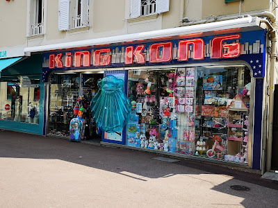 King Kong à Antibes