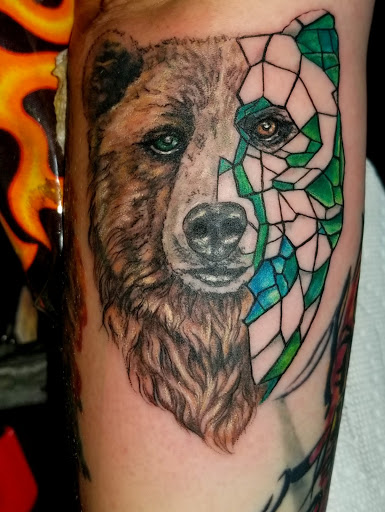 Explore mary jane tattoo ideas, creative tattoo ideas in Chicago Ridge, available at Etched In Skin LLC