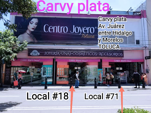 Carvy Plata (Local 18 y local 71)
