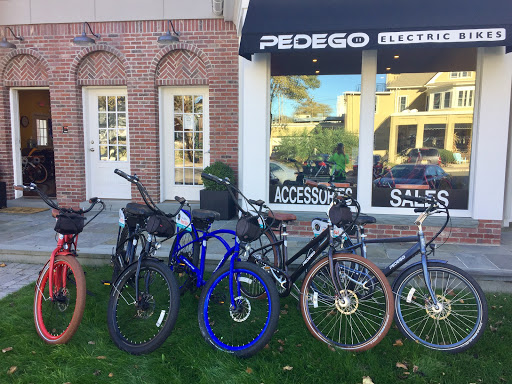 Bicycle Store «Pedego Electric Bikes of Spring Lake», reviews and photos, 217 Jersey Ave, Spring Lake, NJ 07762, USA
