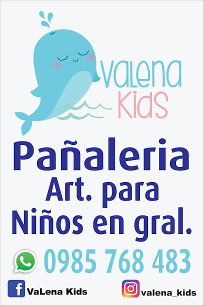 Pañaleria Valena Kids