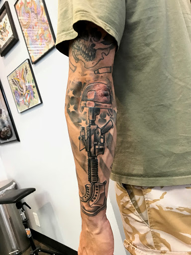 Explore small metal tattoo ideas, creative tattoo ideas in Waterford, available at Great Northern Tattoo