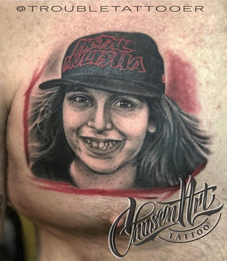 Explore forearm half sleeve cover up tattoo ideas, creative tattoo ideas in Glendale, available at Chosen Art Tattoo