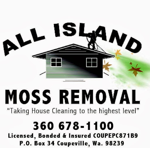 All Island Moss Removal in Coupeville, Washington