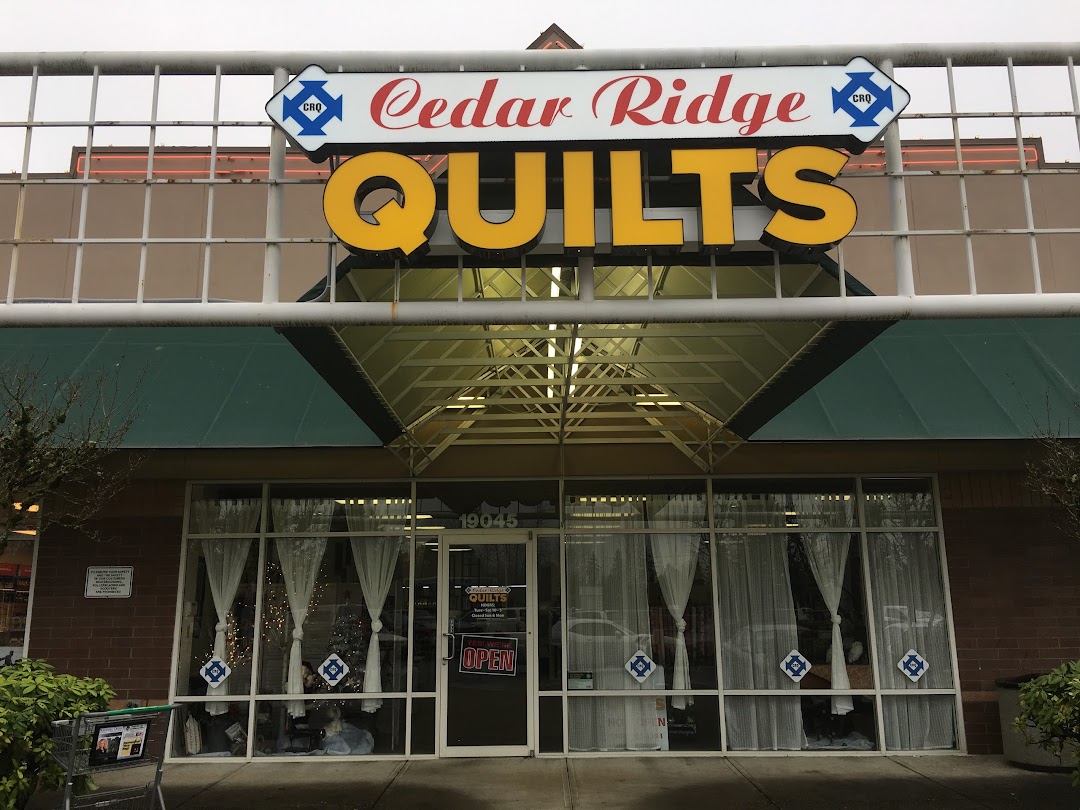 Cedar Ridge Quilts