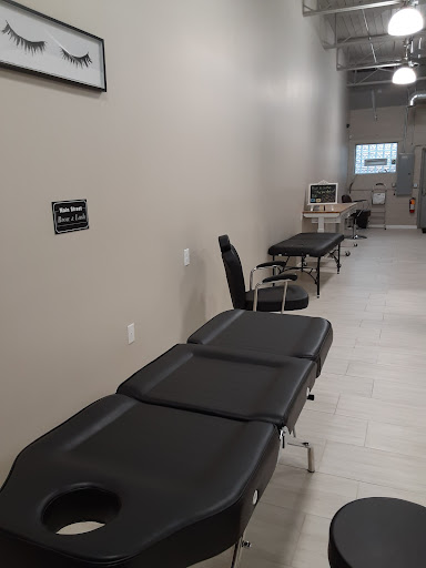 Explore tattoo ideas behind the ear, creative tattoo ideas in Oak Park, available at Mainstreet Piercings Tattoos Brows