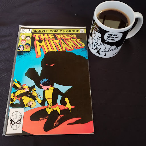 Coffee and A Comic image