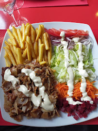 Kebab du Restaurant turc Restaurant Marmara à Salins-les-Bains - n°2
