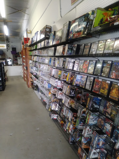 Gamers Hut New, Used, Vintage Games, Systems, Repairs, and Comics