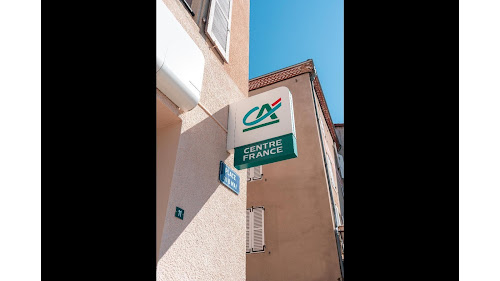 Banque Crédit Agricole Centre France - Sauxillanges Sauxillanges