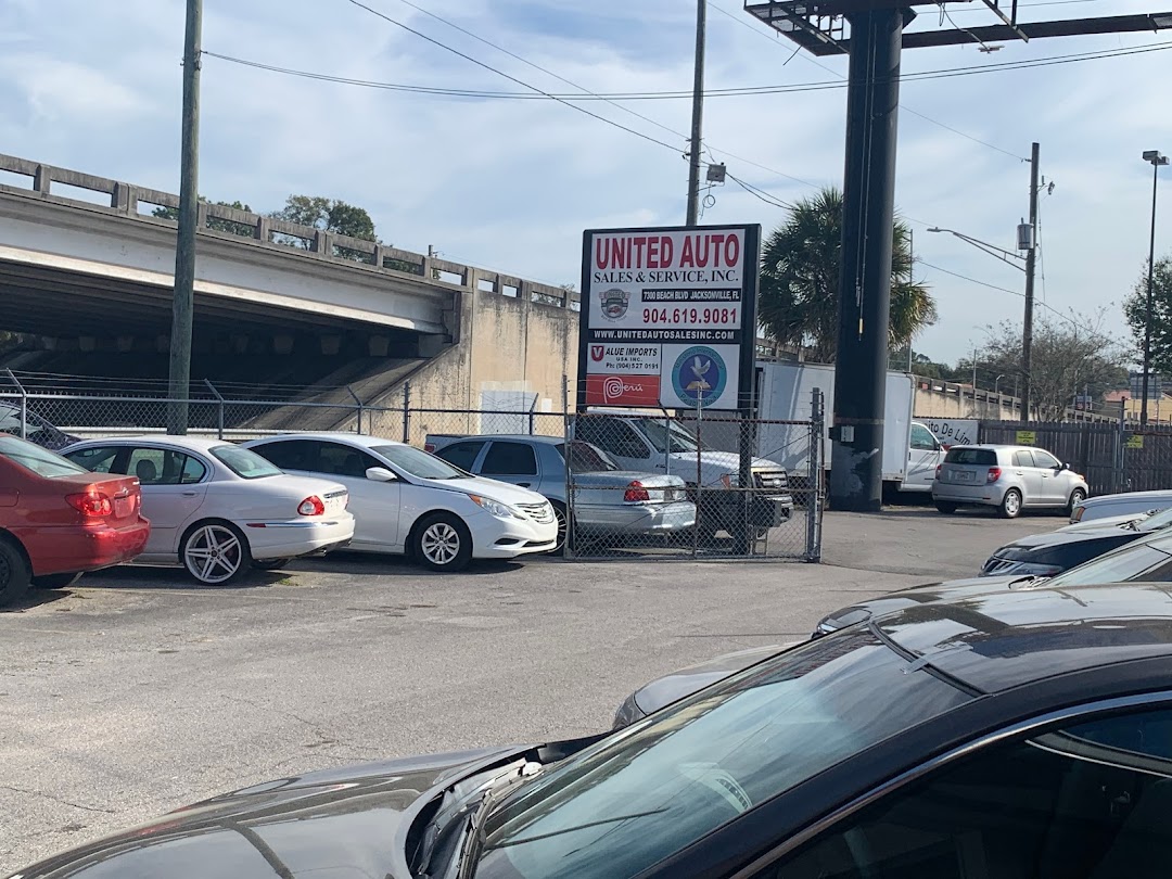 United Auto Sales & Service
