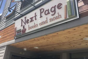 Next Page Books and Nosh image