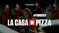 Photos du propriétaire du Pizzeria La casa de pizza à Fougères - n°2