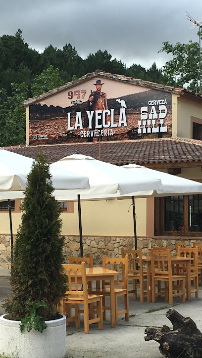 Bar La Yecla - BU-910, 09610 Santo Domingo de Silos, Burgos, Spain