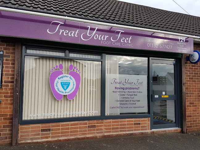 Reviews of Treat your Feet Foot Care in Derby - Podiatrist