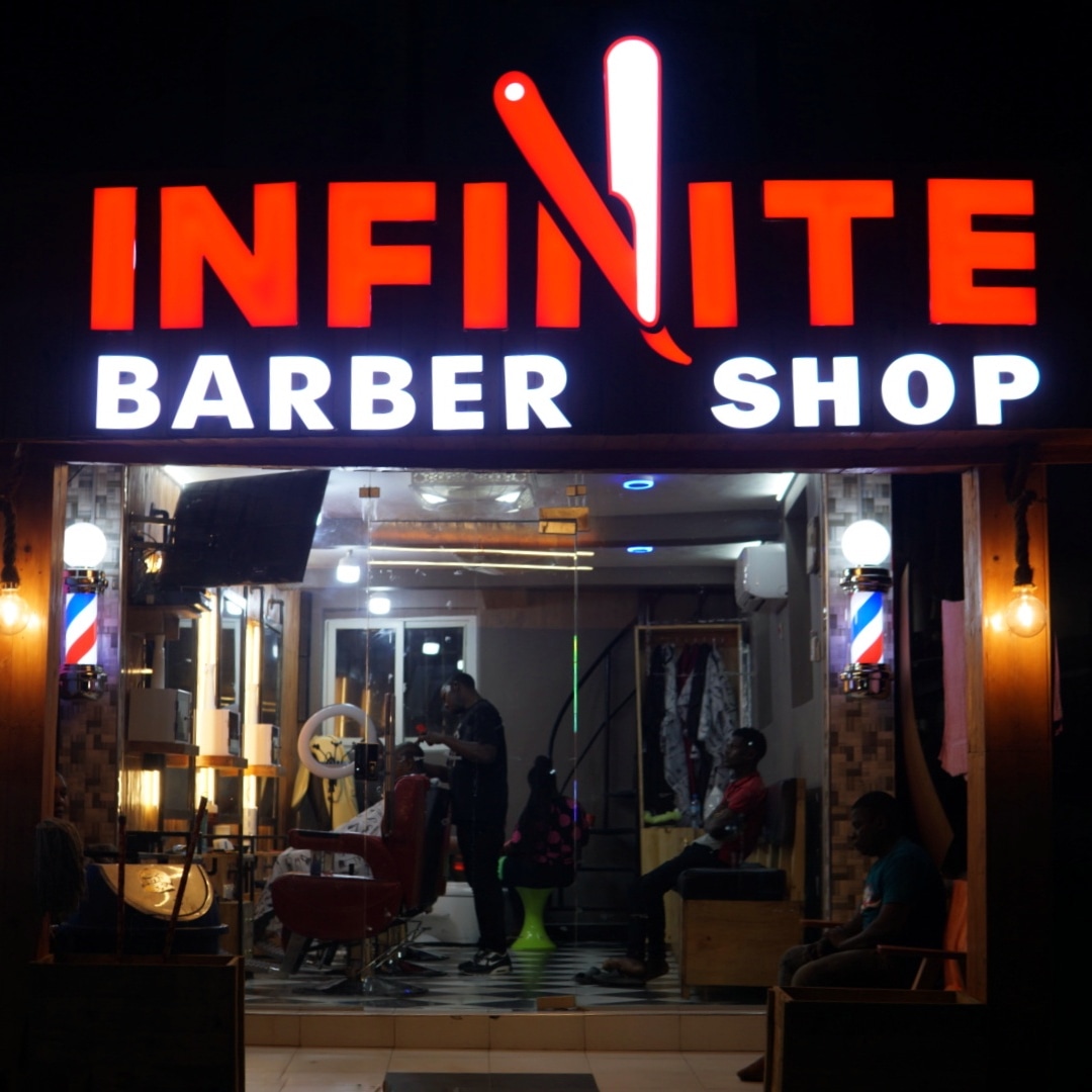 Infinite Barber Shop