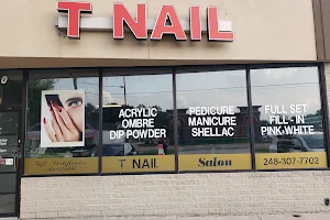 T Nail Salon image