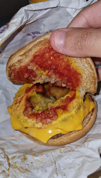 Cheeseburger du Restauration rapide McDonald's à Argenteuil - n°4