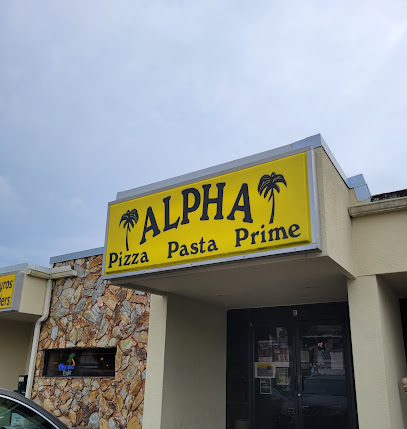 Alpha Pizza, Pasta, & Prime