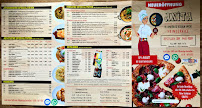 Menu / carte de Anita Pizza Kirchheim à Kirchheim bei München