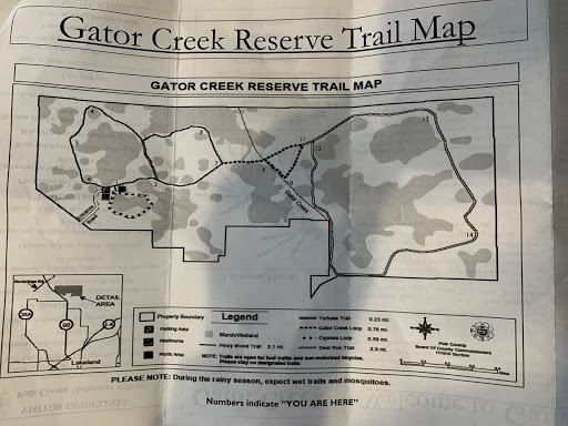 Nature Preserve «Gator Creek Reserve», reviews and photos, 9725 US Hwy 98 N, Lakeland, FL 33809, USA