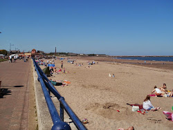 Spittal beach'in fotoğrafı imkanlar alanı