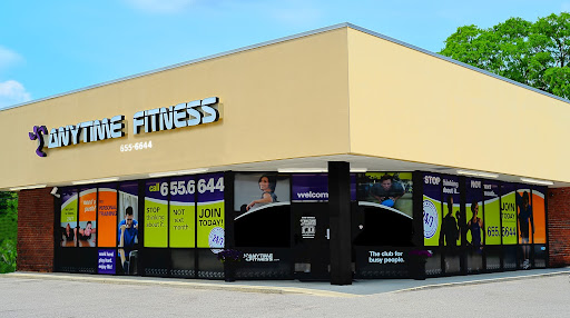 Health Club «Anytime Fitness», reviews and photos, 322 Main St, Trussville, AL 35173, USA