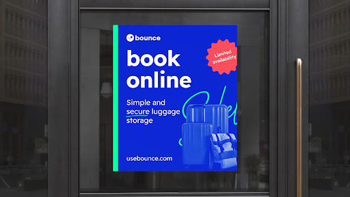 Bounce Luggage Storage - O'Hare International Airport (ORD)