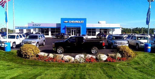 Chevrolet Dealer «Graff Chevy Durand», reviews and photos, 9009 Lansing Rd, Durand, MI 48429, USA