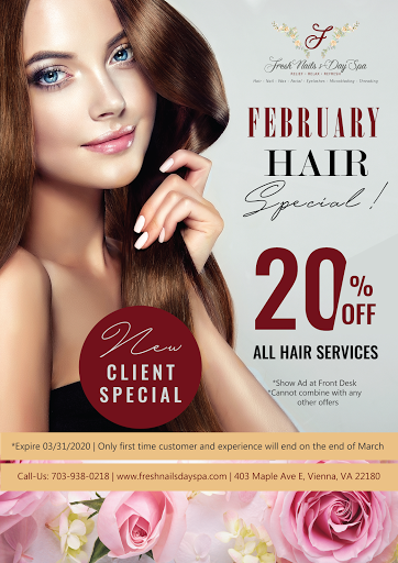 Beauty Salon «Vision of Beauty Salon», reviews and photos, 403 Maple Ave E, Vienna, VA 22180, USA