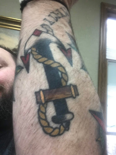 Tattoo Shop «Merritt Tattoos», reviews and photos, 218 N Main St, London, KY 40741, USA