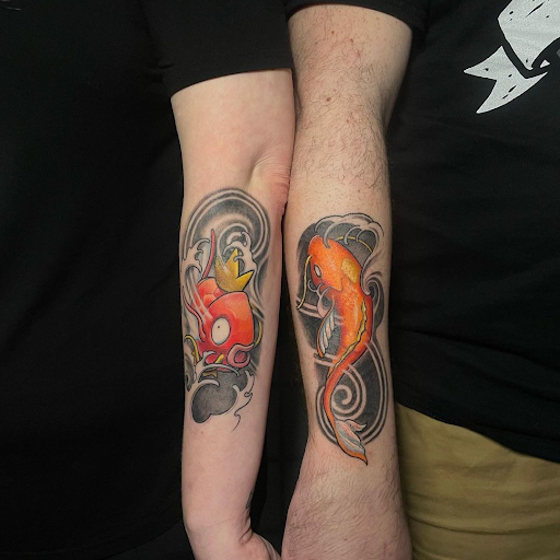 Explore stay strong tattoo ideas, creative tattoo ideas in Virginia Beach, available at Studio Evolve