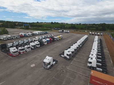 Scania Used Vehicles Lyon (véhicules d'occasion) à Chaponnay