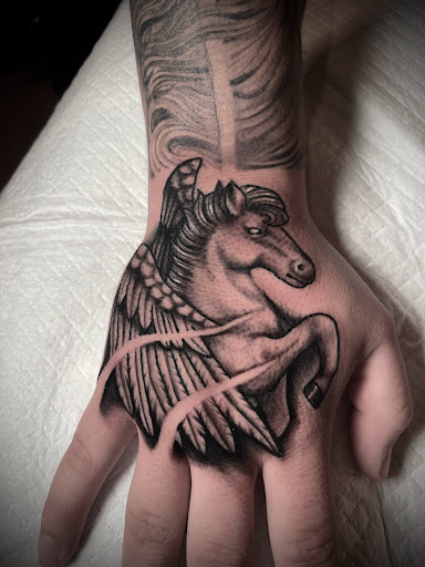 Explore cool tattoo ideas for sisters, creative tattoo ideas in Duluth, available at Stronghold Tattoo Studio (Walk-ins welcome)