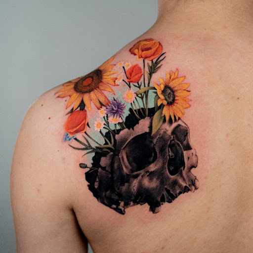 Explore tech tattoo ideas, creative tattoo ideas in Dallas, available at Eden Body Art Studios
