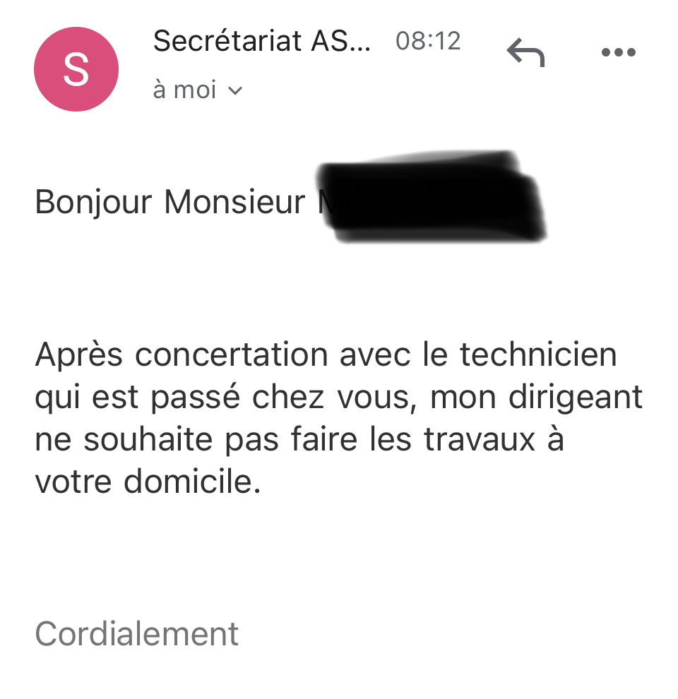 Photo n° 1 de l'avis de Olivier.o fait le 30/11/2023 à 09:08