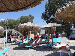 Foto von Agios Andreas beach - beliebter Ort unter Entspannungskennern