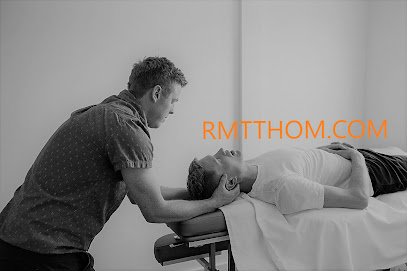 Thom Williamson, RMT. Massage Therapy @ Fresh Tracks, Courtenay.