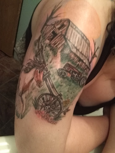 Explore pride and prejudice tattoo ideas, creative tattoo ideas in Anniston, available at Wicked Game Tattoo & Piercing Studio