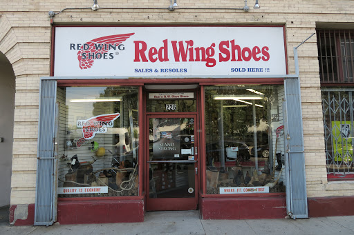 Shoe Store «Red Wing Shoe Store», reviews and photos, 226 E 1st St, Los Angeles, CA 90012, USA