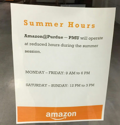 Amazon Hub Locker+ (Purdue - PMU)