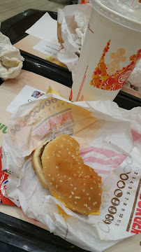 Cheeseburger du Restauration rapide Burger King à Poitiers - n°15