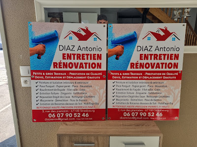 diaz travaux renovation strasbourg à Strasbourg