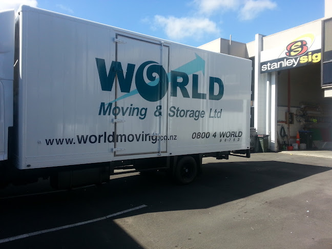 World Moving & Storage Ltd - Christchurch
