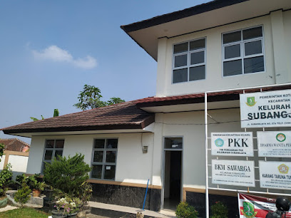 Kantor Kelurahan Subangjaya Kota Sukabumi