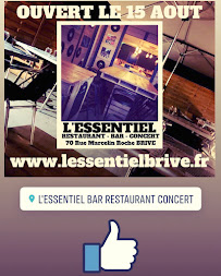 Photos du propriétaire du Restaurant français L'essentiel Restaurant Bar concert à Brive-la-Gaillarde - n°20