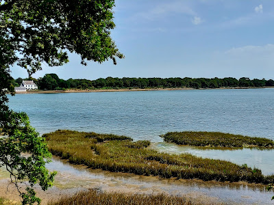 Pointe du gouarde à Nostang