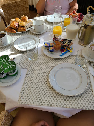 Plats et boissons Chambre d'hôtes Domaine des Bidaudières 37210 Vouvray