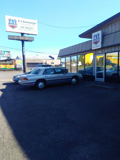 Auto Repair Shop «A-1 Automotive, LLC», reviews and photos, 7812 SE 82nd Ave, Portland, OR 97266, USA