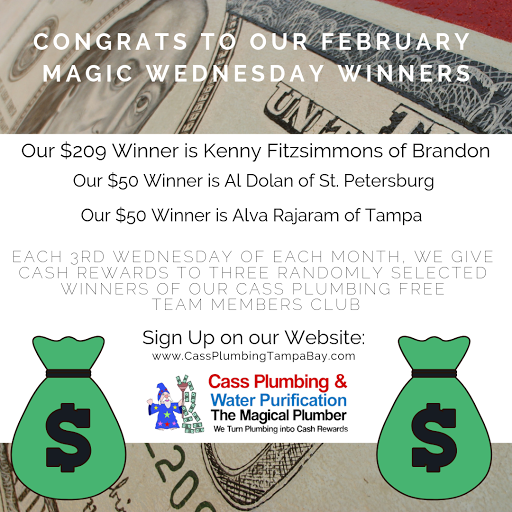 Plumber «Cass Plumbing, Inc.», reviews and photos, 4808 N Hubert Ave, Tampa, FL 33614, USA